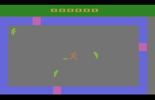Deadly Discs screenshot 5 for Atari 2600